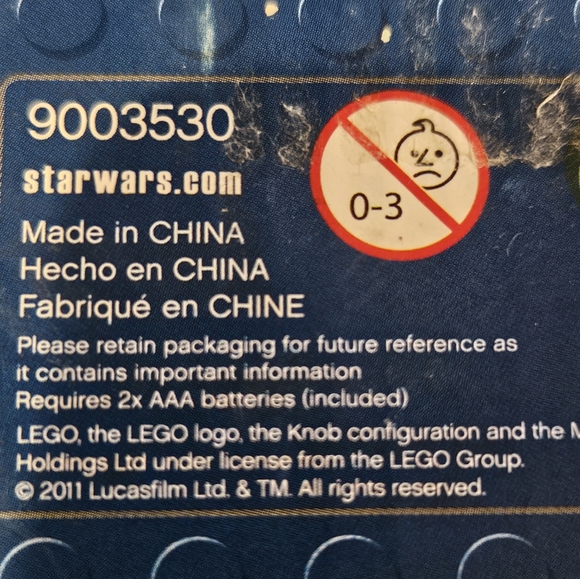 RARE FIND - NIB VINTAGE 2011 LEGO STAR WARS BOBA FETT ALARM CLOCK - Picture 6 of 6